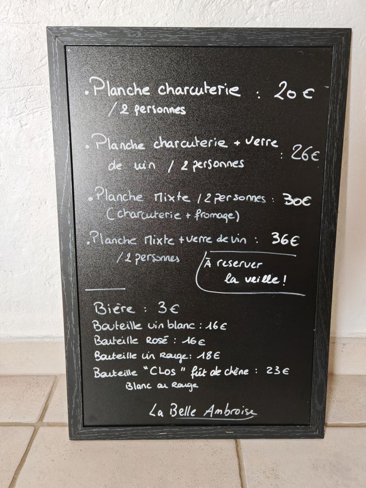 Mas La Belle Ambroise - Chambres D'Hotes Et Gite Saint-Ambroix Eksteriør bilde